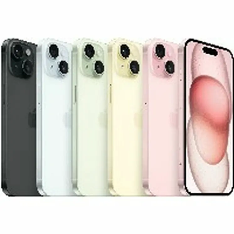 Smartphone Apple iPhone 15 6,1" 128 GB Blue Pink