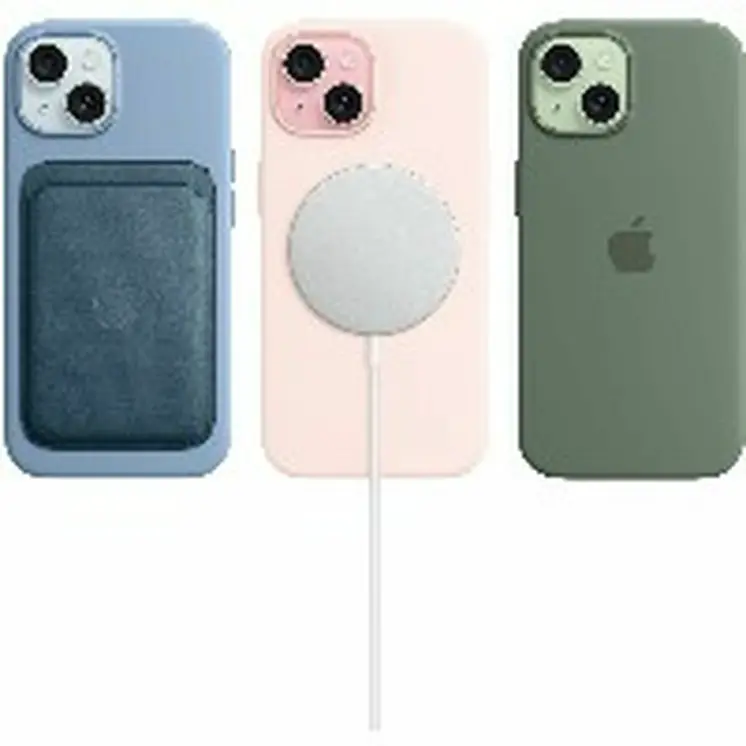 Smartphone Apple iPhone 15 6,1" 128 GB Blue Pink