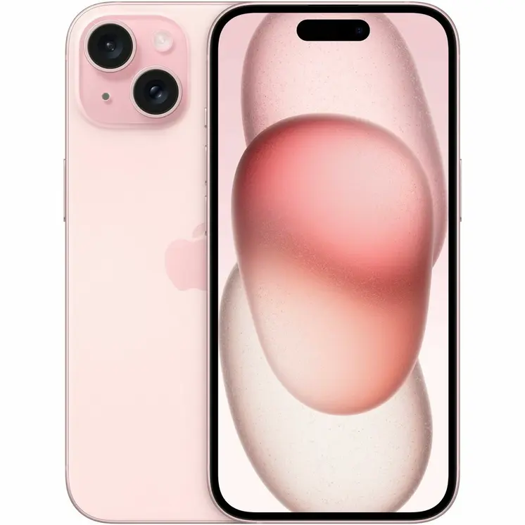 Smartphone Apple iPhone 15 6,1" 128 GB Blue Pink