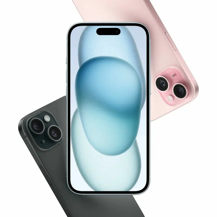 Smartphone Apple iPhone 15 6,1" 128 GB Blue Pink