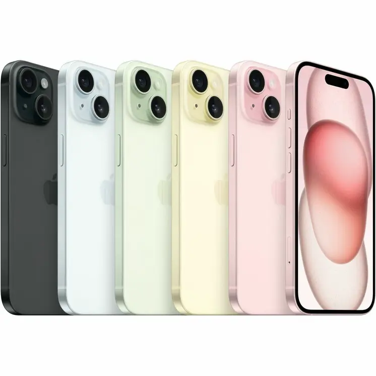Smartphone Apple iPhone 15 6,1" 128 GB Blue Pink