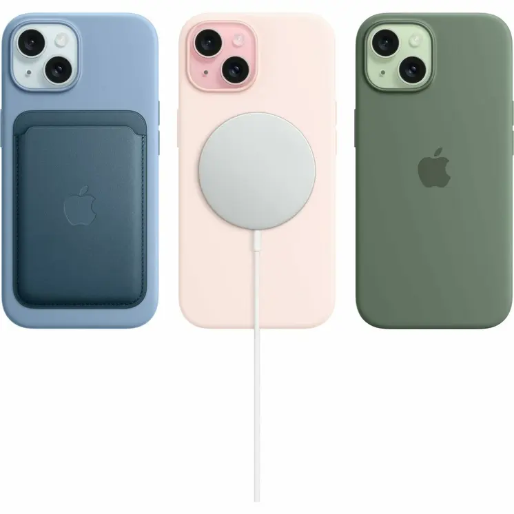 Smartphone Apple iPhone 15 6,1" 128 GB Blue Pink