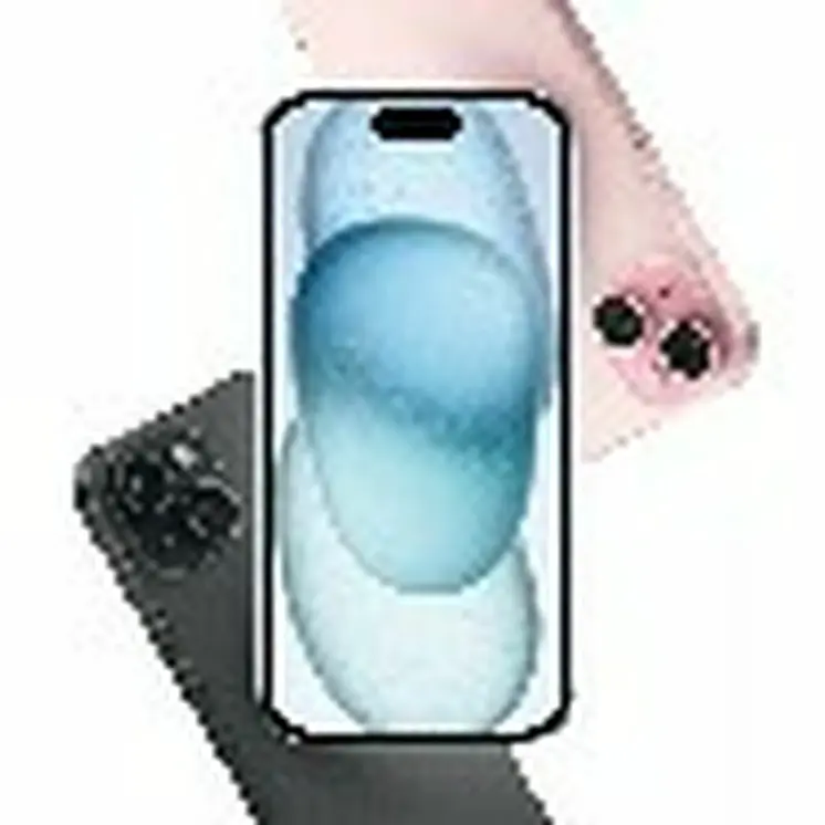 Smartphone Apple iPhone 15 6,1" 128 GB Blue Pink