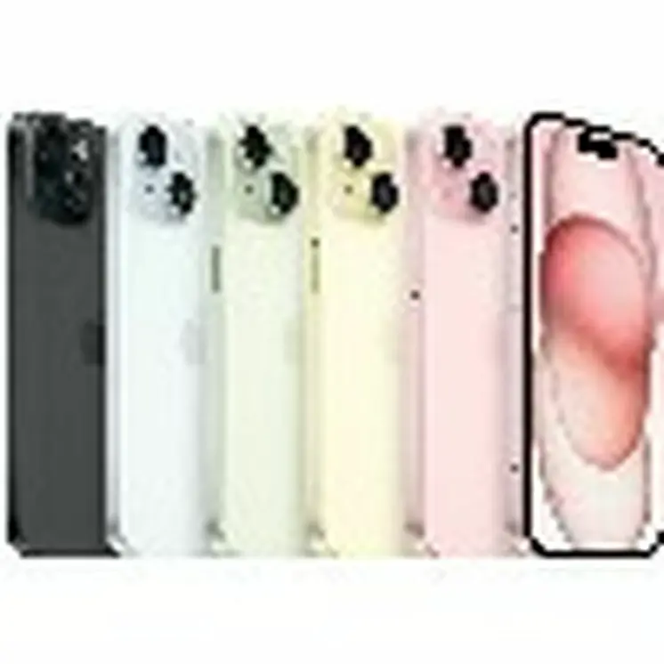 Smartphone Apple iPhone 15 6,1" 128 GB Blue Pink