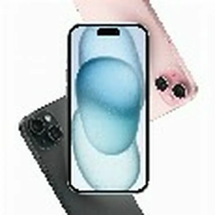 Smartphone Apple iPhone 15 6,1" 128 GB Blue Pink
