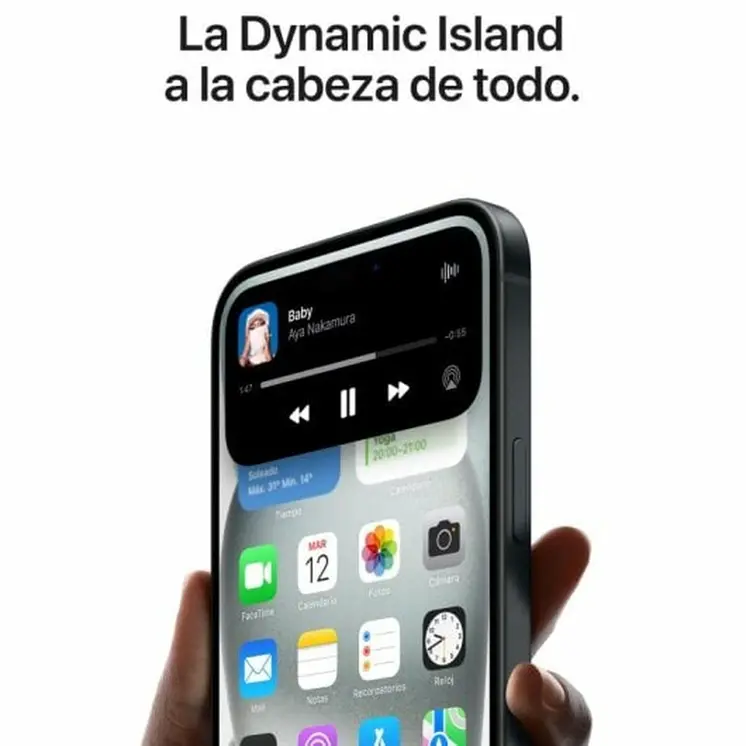 Smartphone Apple iPhone 15 6,1" 128 GB Green