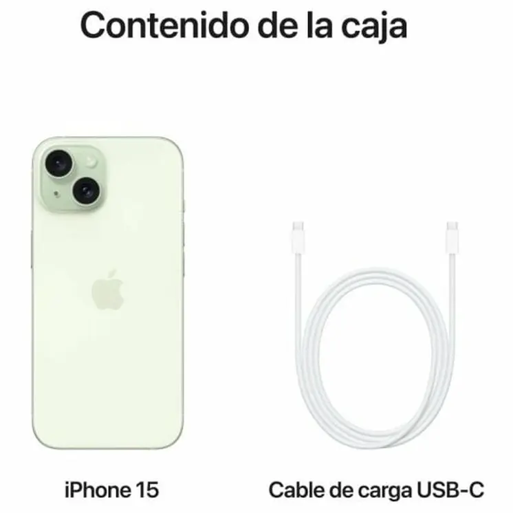 Smartphone Apple iPhone 15 6,1" 128 GB Green