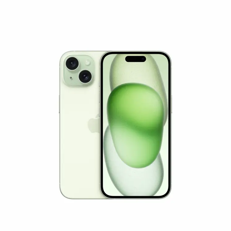 Smartphone iPhone 15 Apple MTPH3QL/A 6,1" A12 Bionic 6 GB RAM 512 GB Green