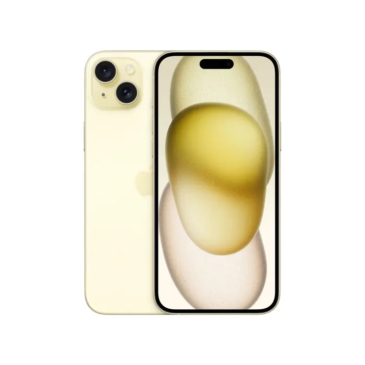 Smartphone Apple iPhone 15 Plus 8 GB RAM 6,7" 256 GB Yellow