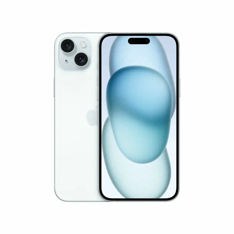 Smartphone iPhone 15 Plus Apple MU1F3QL/A 6,7" A12 Bionic 8 GB RAM 256 GB Blue