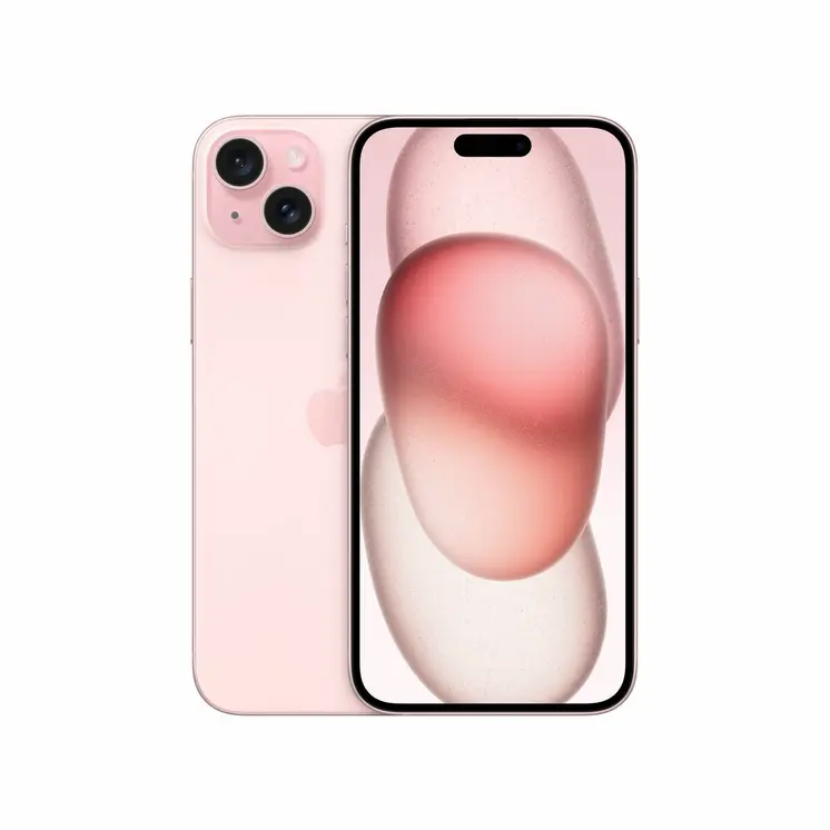 Smartphone iPhone 15 Plus Apple MU1J3QL/A 6,7" A12 Bionic 8 GB RAM 512 GB Pink
