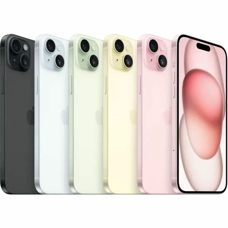 Smartphone Apple iPhone 15 Plus 6,7" Green