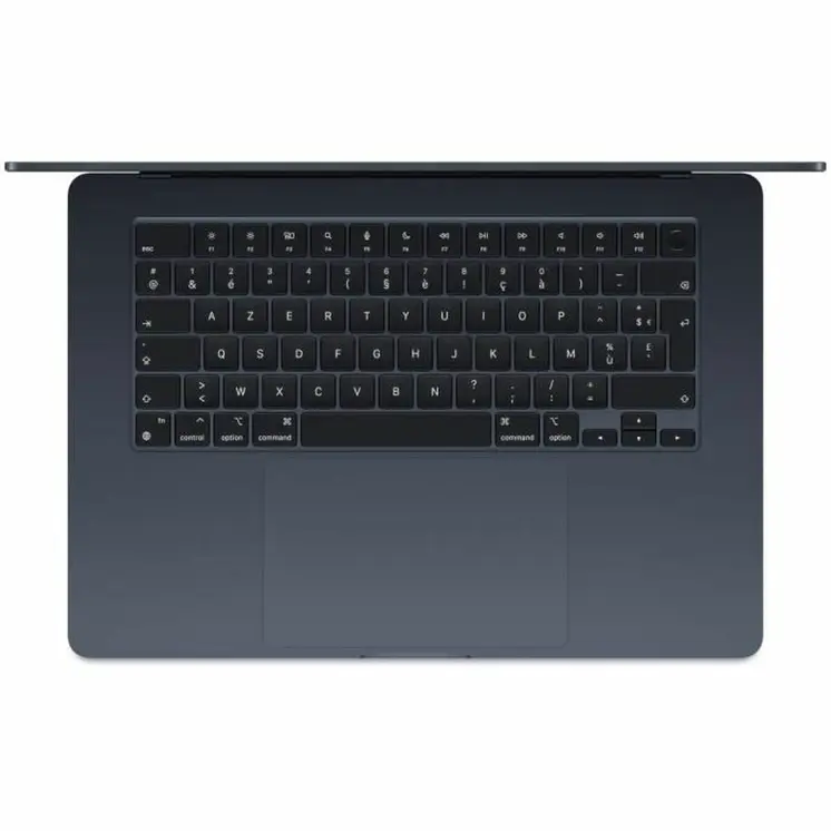 Laptop Apple MacBook Air M3 (2024) 15,3" M3 8 GB RAM 256 GB SSD AZERTY