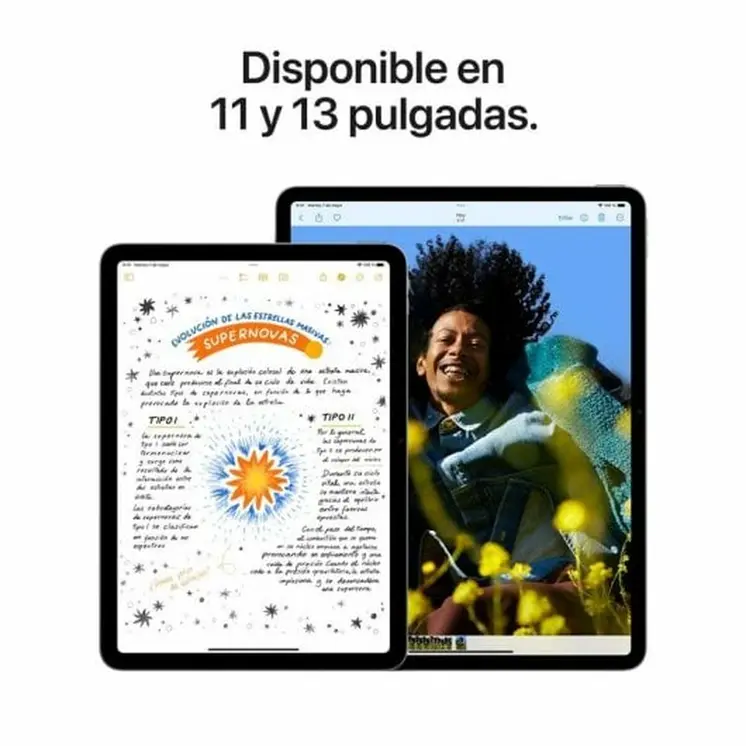 Tablet Apple iPad Air 2024 11" M2 8 GB RAM 128 GB Purple