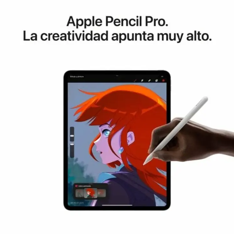 Tablet Apple iPad Pro 2024 8 GB RAM 256 GB Black