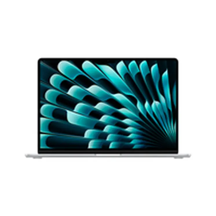 Laptop Apple MXD23Y/A Spanish Qwerty 15,3" M3 16 GB RAM 512 GB SSD