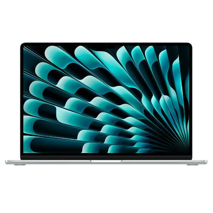 Laptop Apple MXD23Y/A Spanish Qwerty 15,3" M3 16 GB RAM 512 GB SSD
