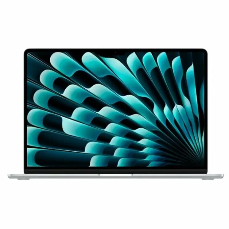 Laptop Apple MXD23Y/A Spanish Qwerty 15,3" M3 16 GB RAM 512 GB SSD