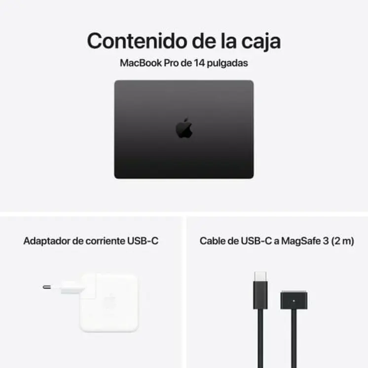 Laptop Apple MW2V3Y/A 14" M4 16 GB RAM 1 TB SSD