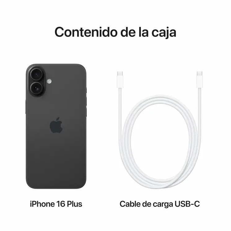 Smartphone Apple MXWN3QL/A 256 GB Black 6,7"