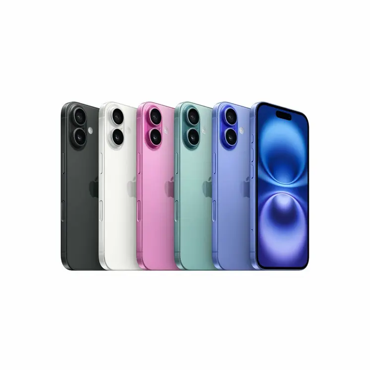 Smartphone Apple MXWN3QL/A 256 GB Black 6,7"