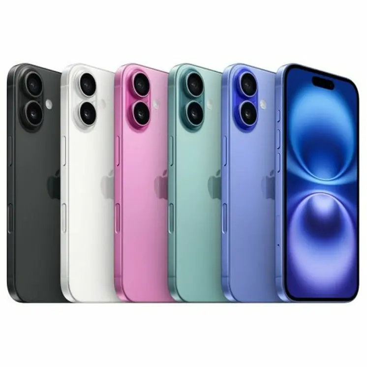 Smartphone Apple MXWN3QL/A 256 GB Black 6,7"