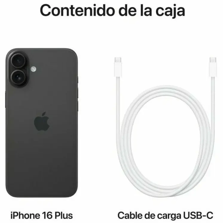 Smartphone Apple MXWN3QL/A 256 GB Black 6,7"