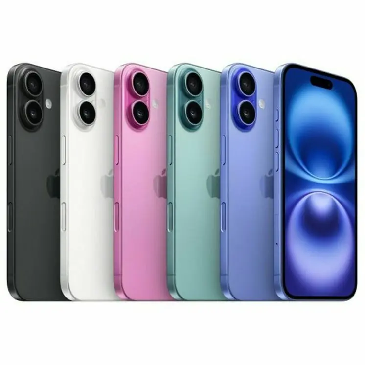 Smartphone Apple MXWN3QL/A 256 GB Black 6,7"