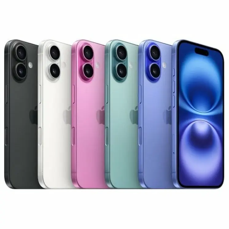 Smartphone Apple iPhone 16 Plus 6,7" 512 GB Black