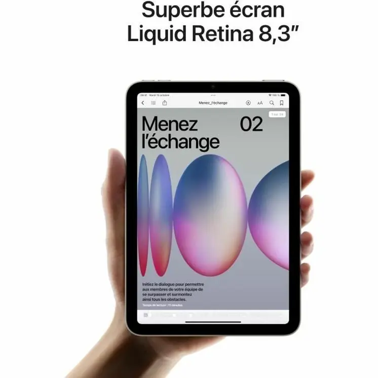 Tablet Apple iPad mini 8,3" Grey 512 GB