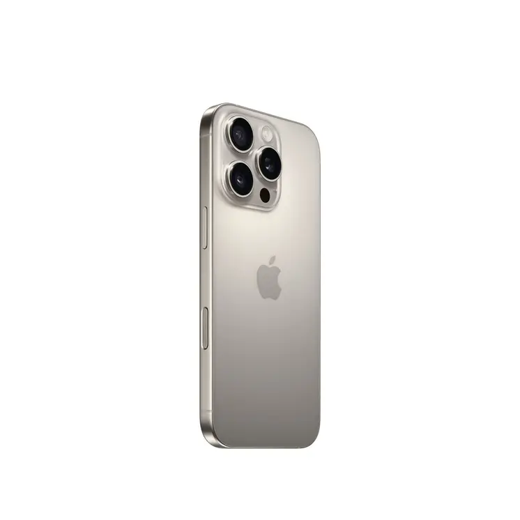Smartphone Apple 6,3" 128 GB Titanium