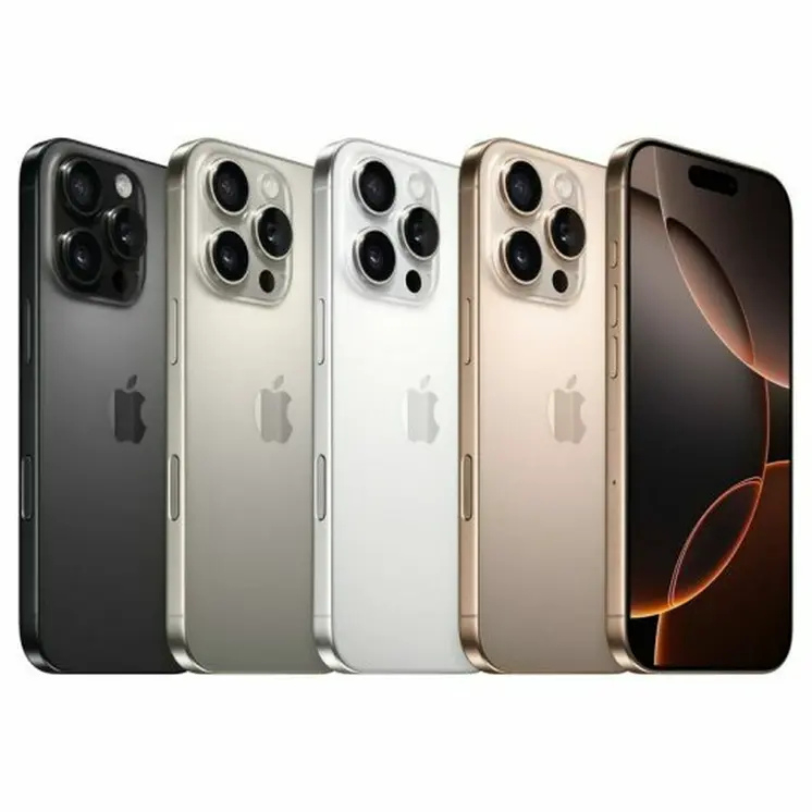 Smartphone Apple iPhone 16 Pro 6,3" 256 GB Titanium