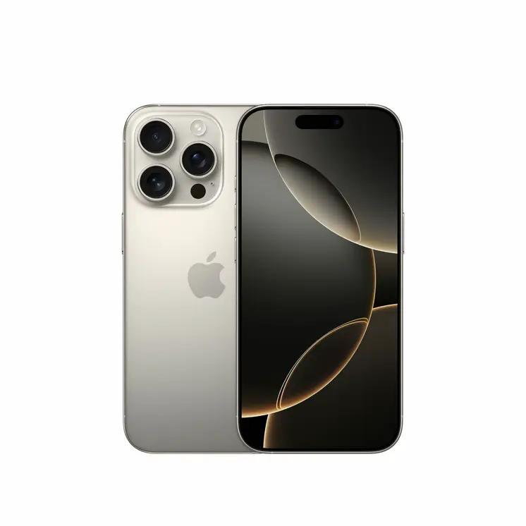 Smartphone Apple MYNL3QN/A 6,3" 256 GB Titanium