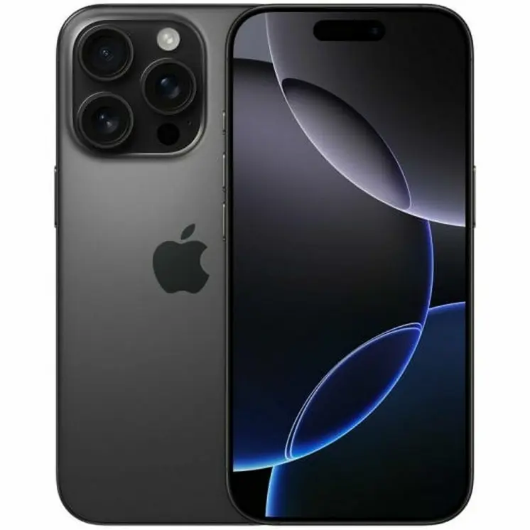 Smartphone Apple IPHONE 16 PRO 6,3" 128 GB RAM 1 TB Black