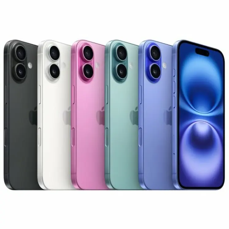 Smartphone Apple iPhone 16 6,1" 256 GB Turquoise