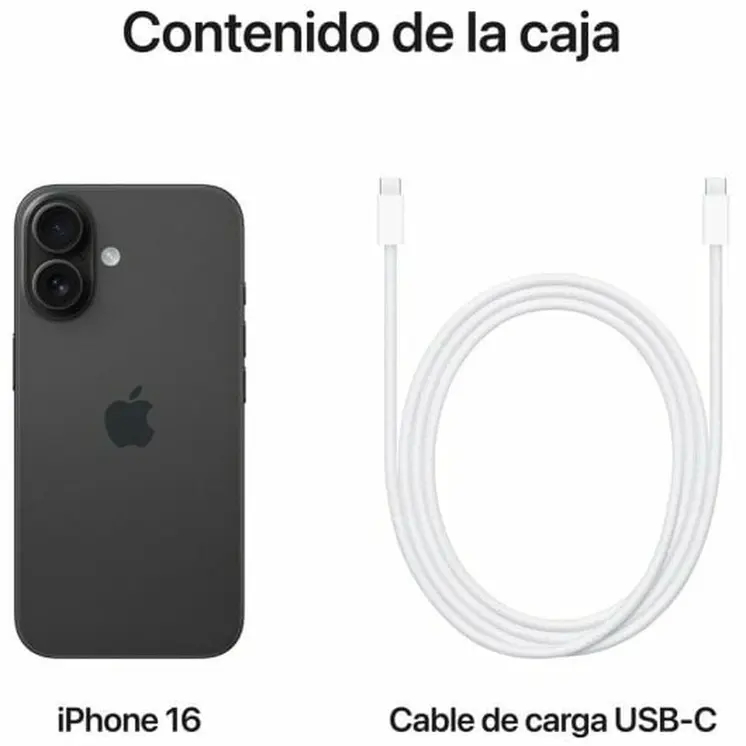 Smartphone Apple 6,1" 512 GB Black