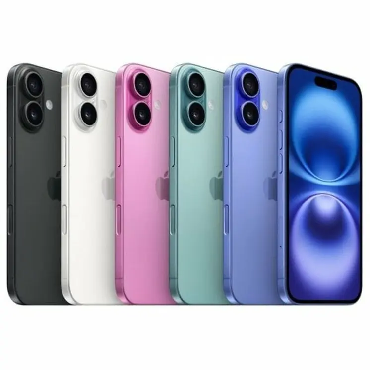 Smartphone Apple iPhone 16 6,1" Hexa Core 8 GB RAM 512 GB Blue