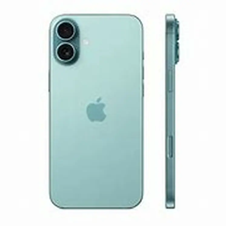 Smartphone Apple iPhone 16 6,1" 512 GB Turquoise