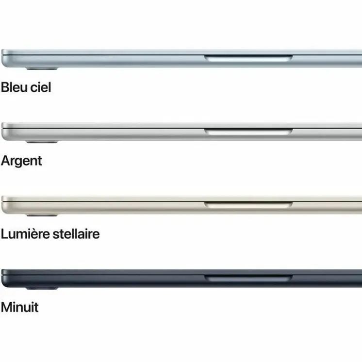 Laptop Apple MacBook Air M4 SSD 13,6" M4 16 GB RAM