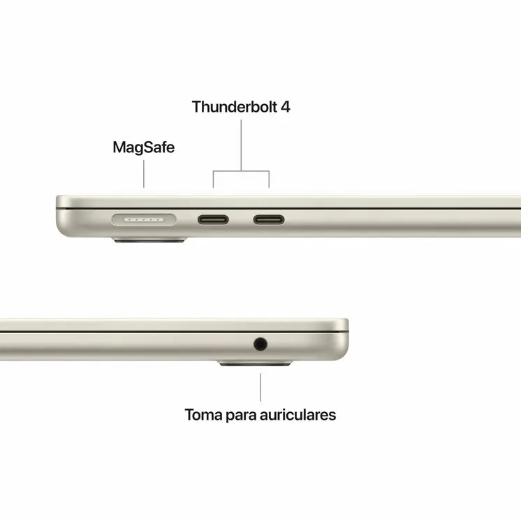 Laptop Apple MacBook Air 13" M4 16 GB RAM 256 GB SSD