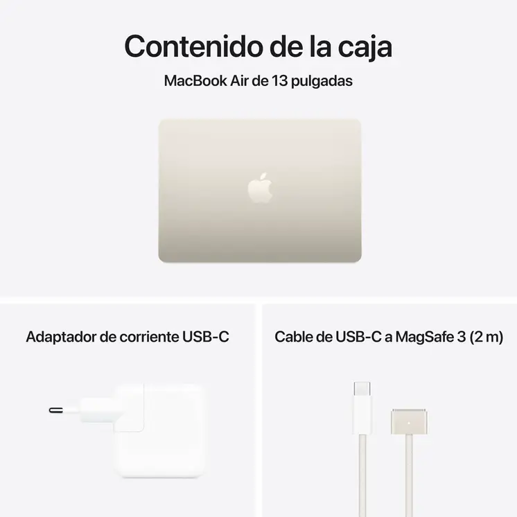 Laptop Apple MacBook Air 13" M4 16 GB RAM 256 GB SSD