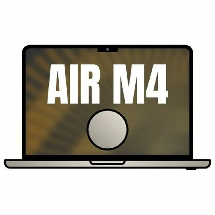 Laptop Apple MacBook Air 13" M4 16 GB RAM 256 GB SSD
