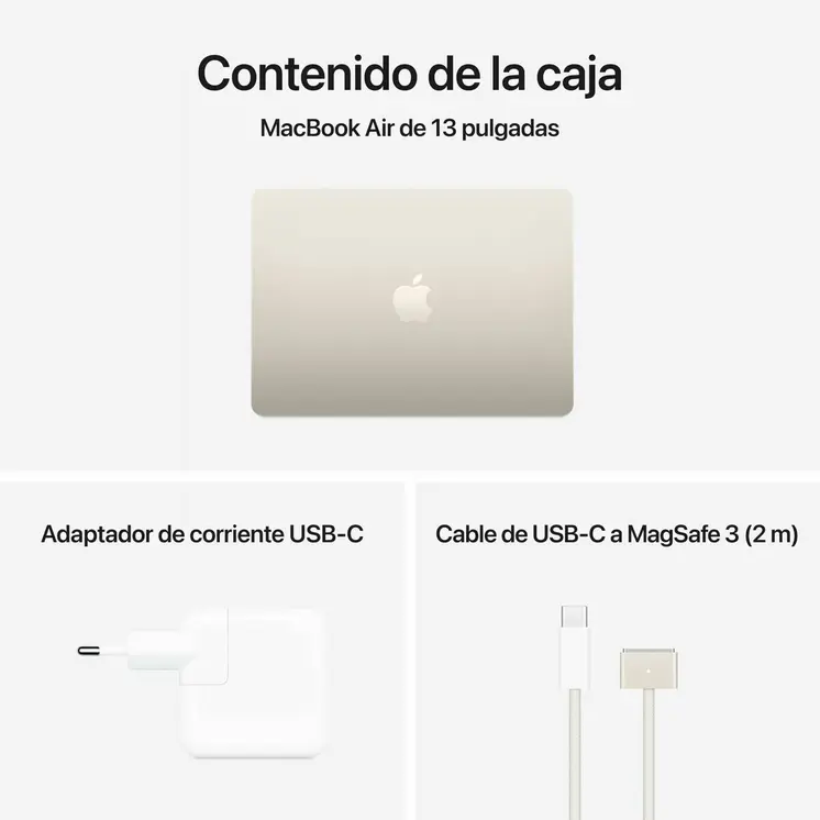 Laptop Apple MW103Y/A 13" M4 16 GB RAM 512 GB SSD