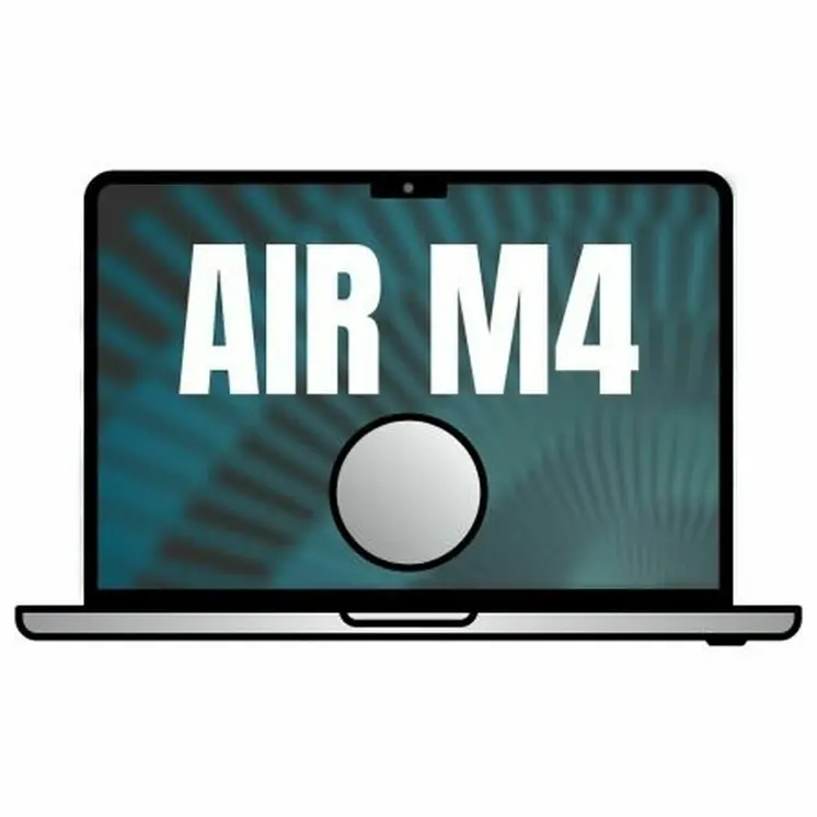 Laptop Apple MW1G3Y/A 13" M4 16 GB RAM 256 GB SSD