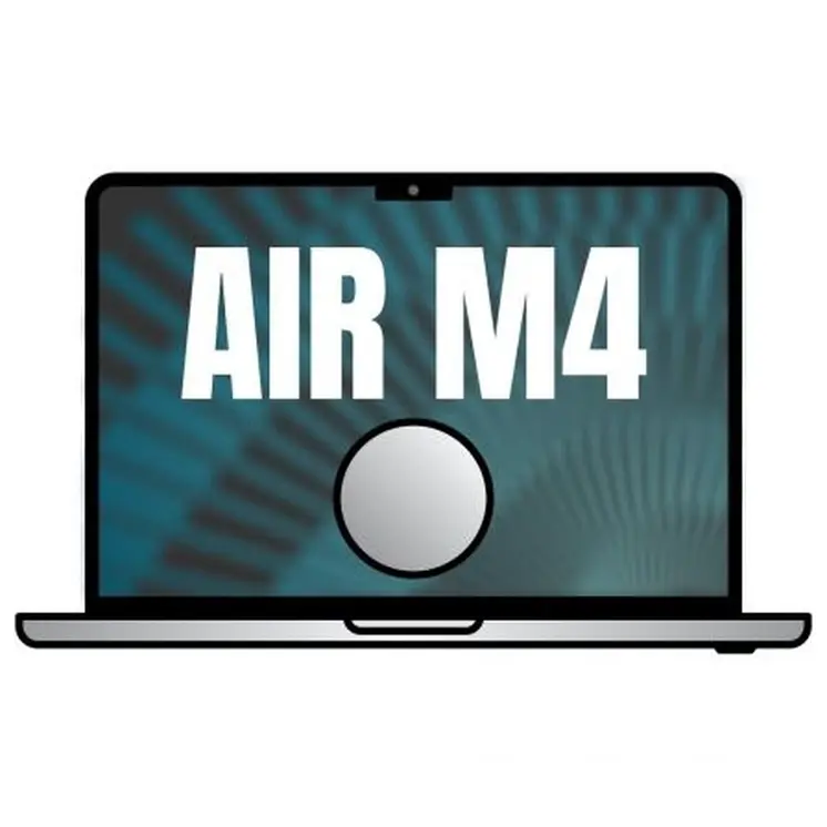 Laptop Apple MW1H3Y/A 13" M4 16 GB RAM 512 GB SSD