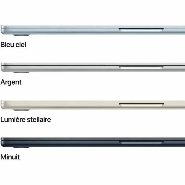 Laptop Apple SSD 15,3" M4 16 GB RAM