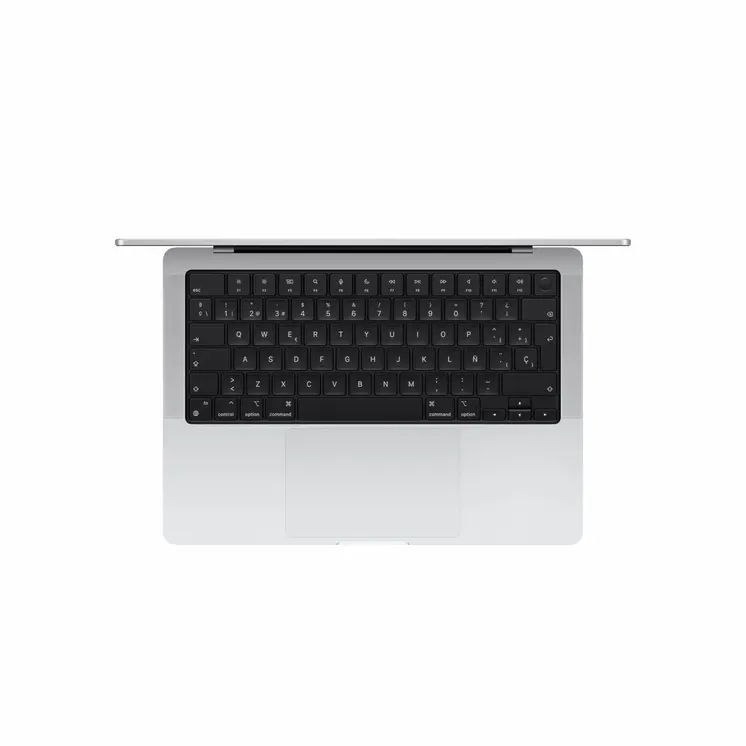 Laptop Apple MX2F3Y/A 14,2" M2 24 GB RAM 1 TB SSD Spanish Qwerty