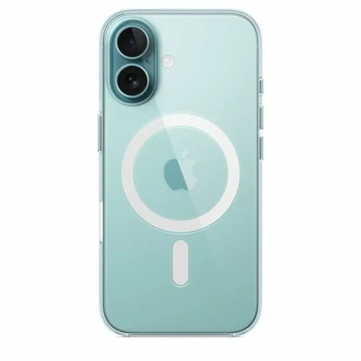 Mobile cover Apple iPhone 16 Transparent Apple iPhone 16
