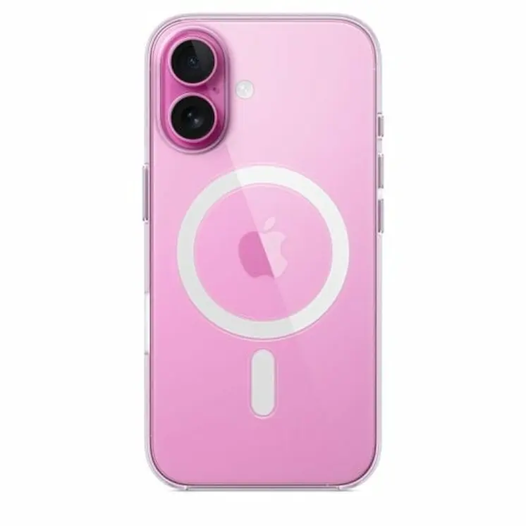 Mobile cover Apple iPhone 16 Transparent Apple iPhone 16