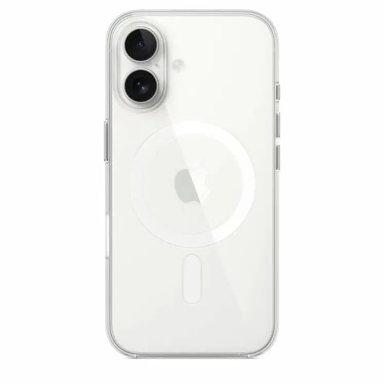 Mobile cover Apple iPhone 16 Transparent Apple iPhone 16